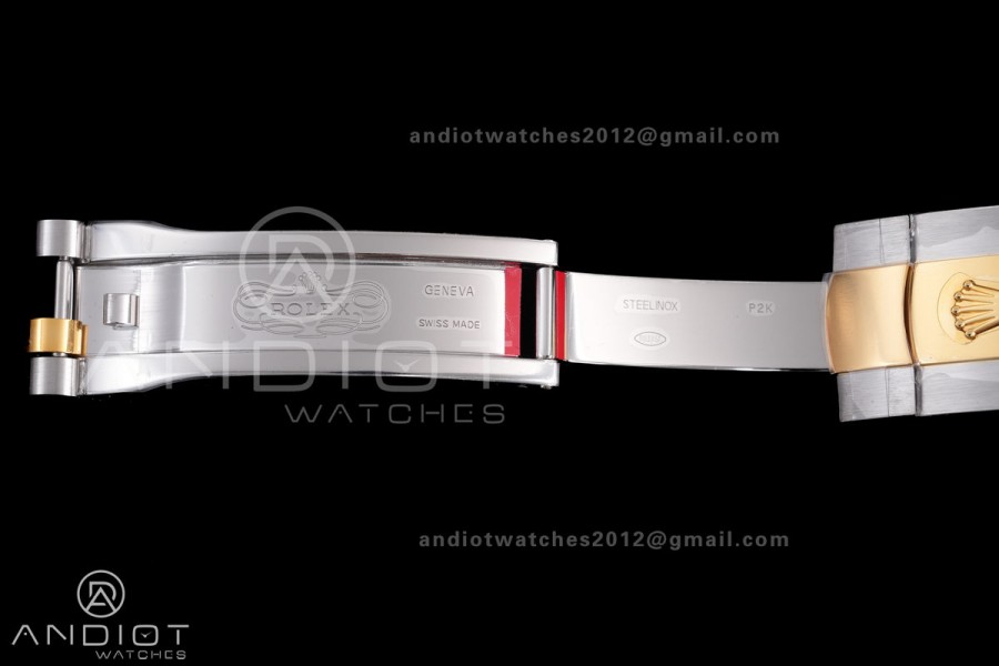 DateJust 36 SS 126233 VSF 1:1 Best Edition 904L Steel YG Leaves Dial on Jubilee Bracelet VS3235