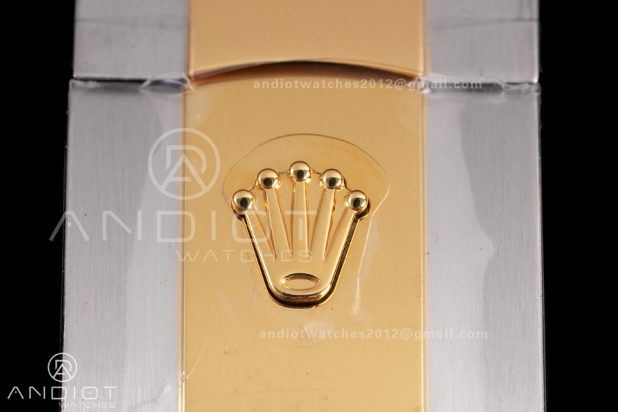 DateJust 36 SS 126233 VSF 1:1 Best Edition 904L Steel YG Leaves Dial on Jubilee Bracelet VS3235