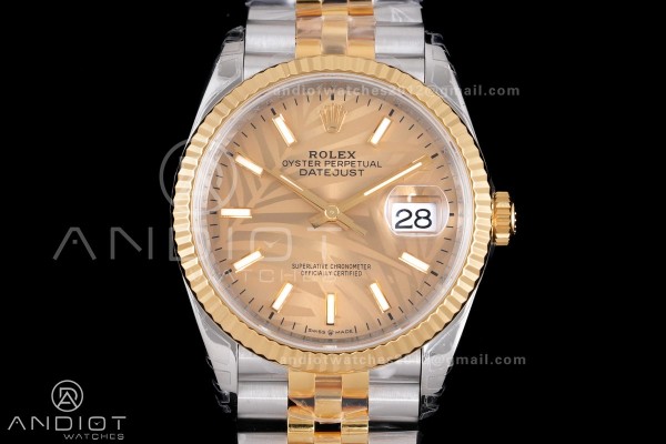 DateJust 36 SS 126233 VSF 1:1 Best Edition 904L St...