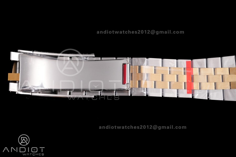 DateJust 41 126333 904L SS VSF 1:1 Best Edition White Stick Dial on Jubilee Bracelet VS3235