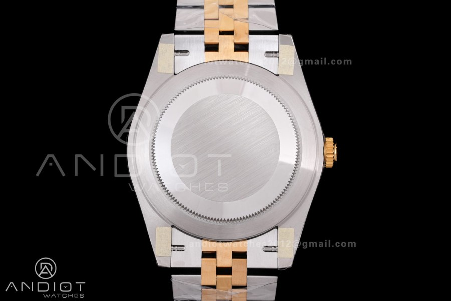 DateJust 41 126333 904L SS VSF 1:1 Best Edition White Stick Dial on Jubilee Bracelet VS3235