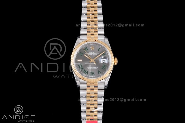 DateJust 36 SS/YG 126233 VSF 1:1 Best Edition 904L...