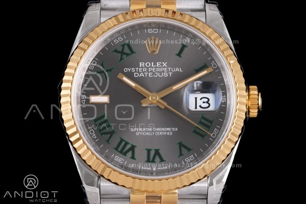 DateJust 36 SS/YG 126233 VSF 1:1 Best Edition 904L...