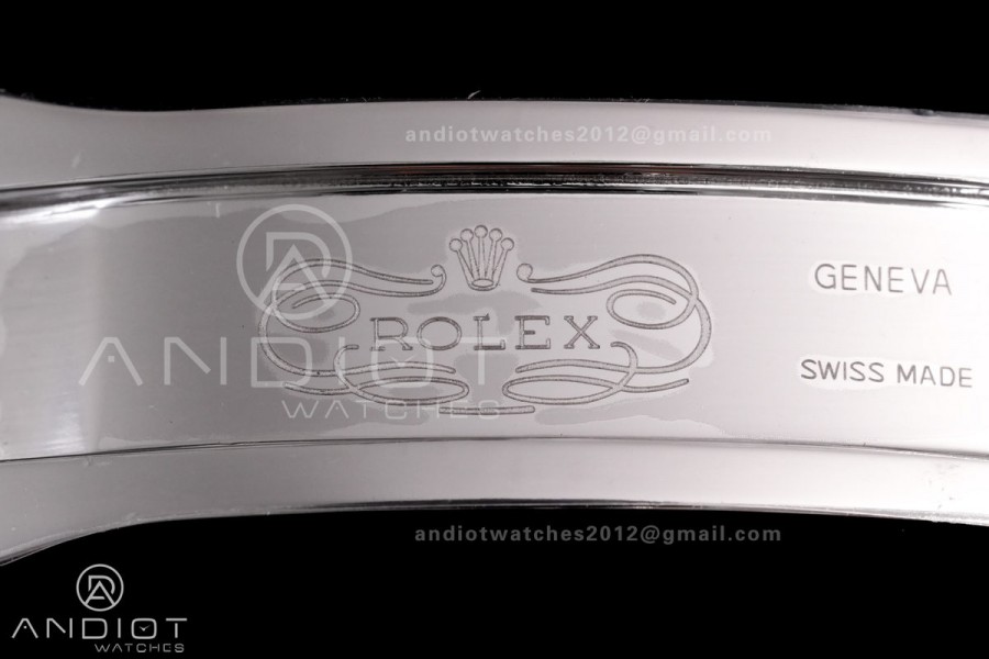 DateJust 41 126303 Polished Bezel SS VSF 1:1 Best Edition YG Dial on Jubilee Bracelet VS3235