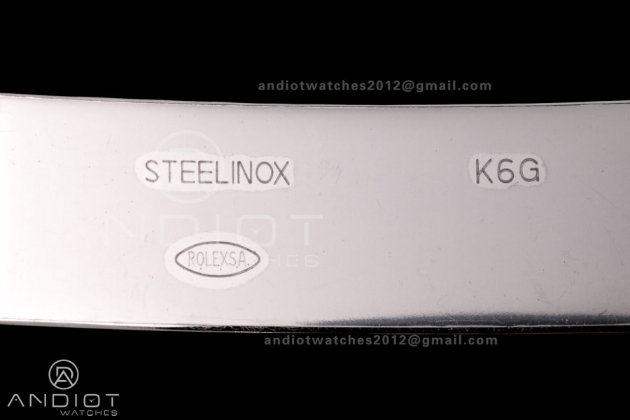 DateJust 41 126303 Polished Bezel SS VSF 1:1 Best Edition YG Dial on Jubilee Bracelet VS3235