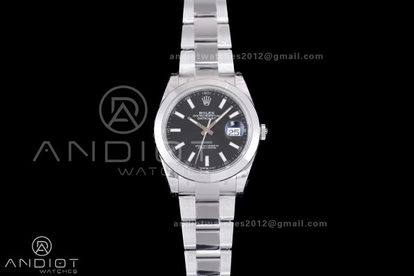 DateJust 41 126300 904L SS VSF 1:1 Best Edition Bl...