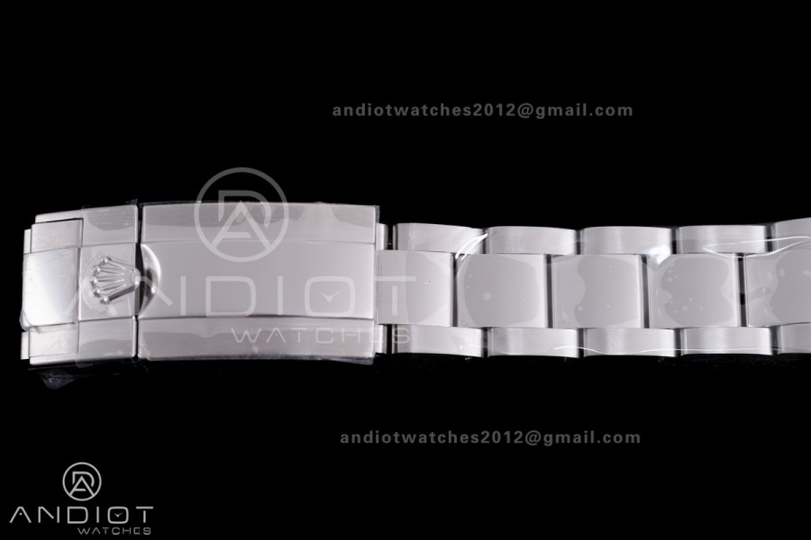 Yacht-Master 37mm 268622 CSF 1:1 Best Edition Grey Dial 904L SS Case and Bracelet SA2236