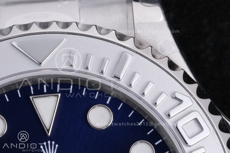 Yacht-Master 37mm 268622 CSF 1:1 Best Edition Blue Dial 904L SS Case and Bracelet SA2236