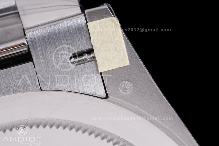 Day Date 228239 40mm 904L SS VSF 1:1 Best Edition Blue Dial Roman Markers On SS President Bracelet DD3255