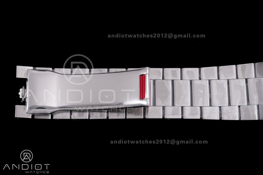 Day Date 228239 40mm 904L SS VSF 1:1 Best Edition Blue Dial Roman Markers On SS President Bracelet DD3255