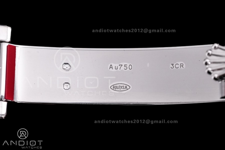 Day Date 228239 40mm 904L SS VSF 1:1 Best Edition Blue Dial Roman Markers On SS President Bracelet DD3255