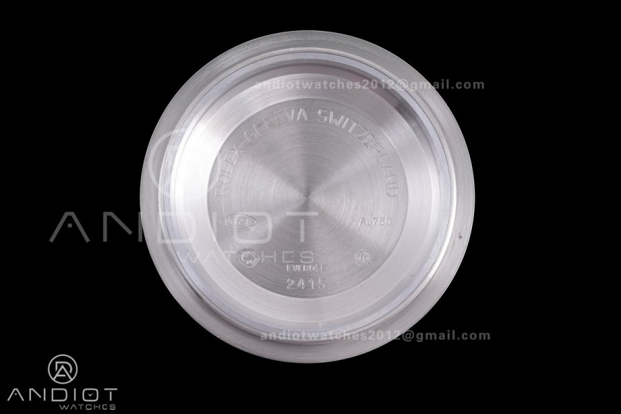 Day Date 228239 40mm 904L SS VSF 1:1 Best Edition Blue Dial Roman Markers On SS President Bracelet DD3255