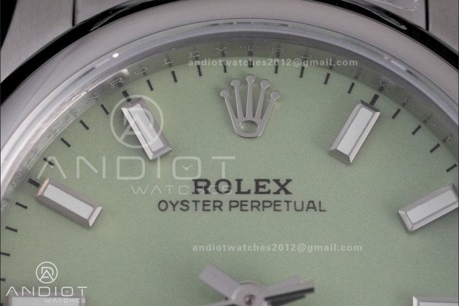 Oyster Perpetual 31mm 277200 DIWF Best Edition Pistachio Dial on SS Bracelet A2232