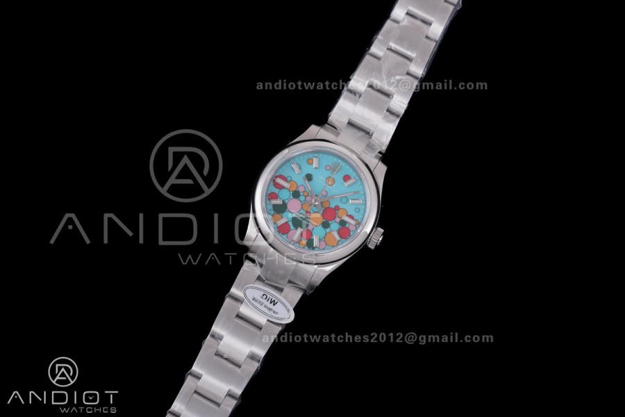 Oyster Perpetual 31mm 277200 DIWF Best Edition Celebration Dial on SS Bracelet A2232