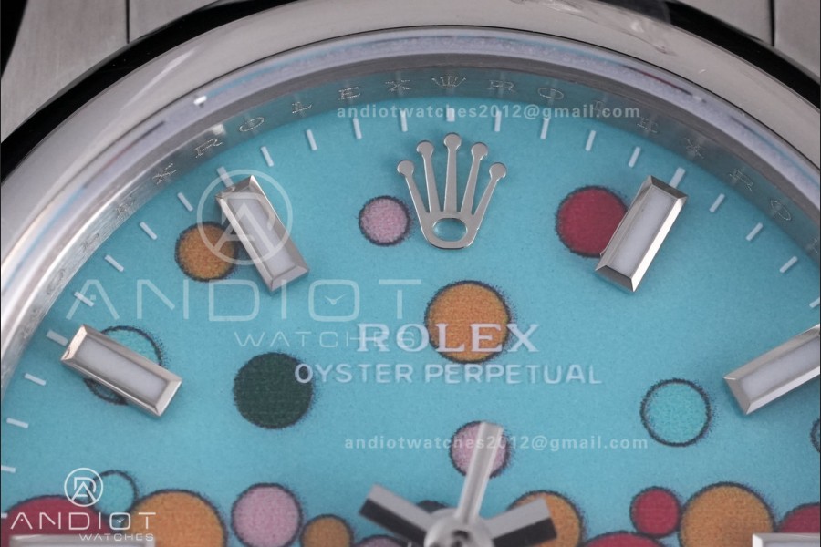 Oyster Perpetual 31mm 277200 DIWF Best Edition Celebration Dial on SS Bracelet A2232