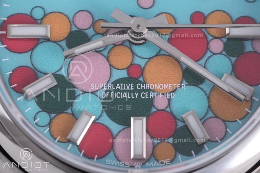 Oyster Perpetual 31mm 277200 DIWF Best Edition Celebration Dial on SS Bracelet A2232