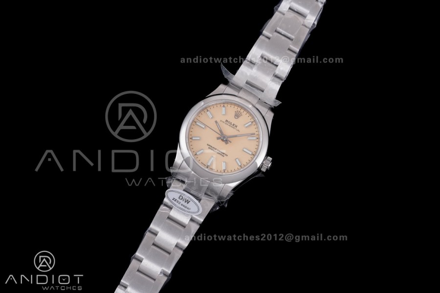 Oyster Perpetual 31mm 277200 DIWF Best Edition Cream Dial on SS Bracelet A2232