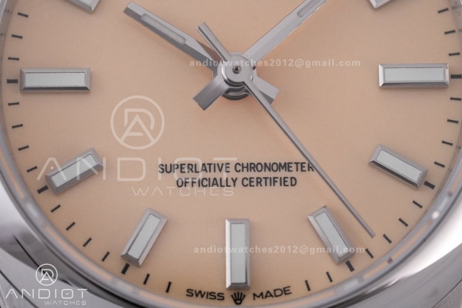 Oyster Perpetual 31mm 277200 DIWF Best Edition Cream Dial on SS Bracelet A2232