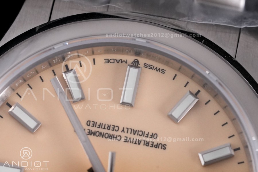 Oyster Perpetual 31mm 277200 DIWF Best Edition Cream Dial on SS Bracelet A2232
