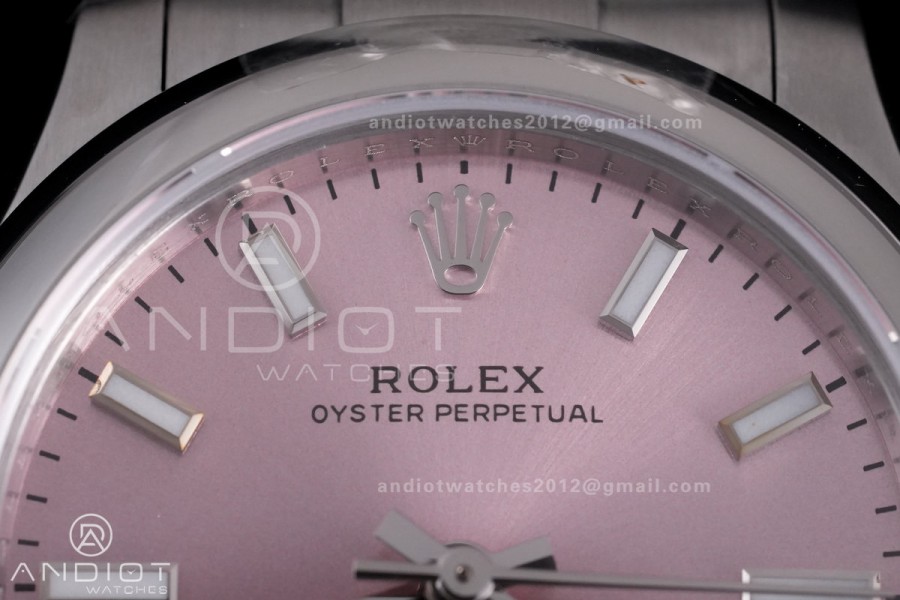 Oyster Perpetual 31mm 277200 DIWF Best Edition Pink Dial on SS Bracelet A2232