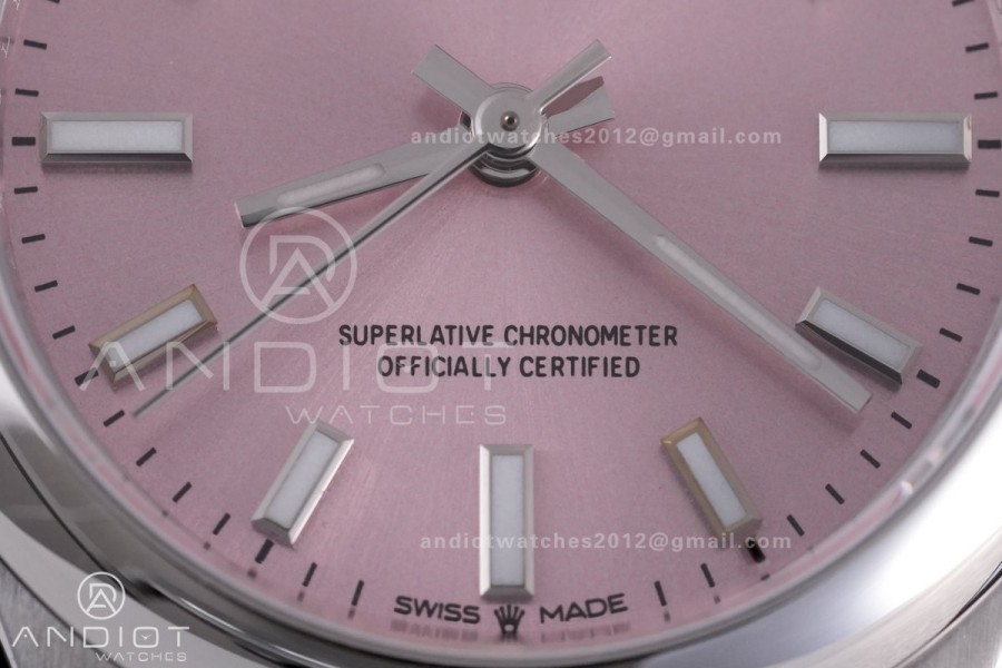 Oyster Perpetual 31mm 277200 DIWF Best Edition Pink Dial on SS Bracelet A2232