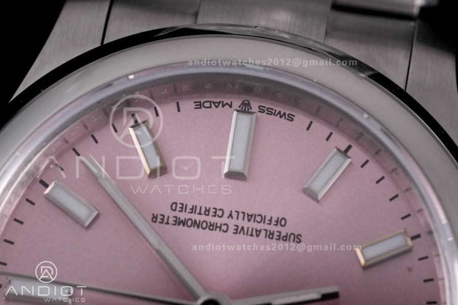 Oyster Perpetual 31mm 277200 DIWF Best Edition Pink Dial on SS Bracelet A2232
