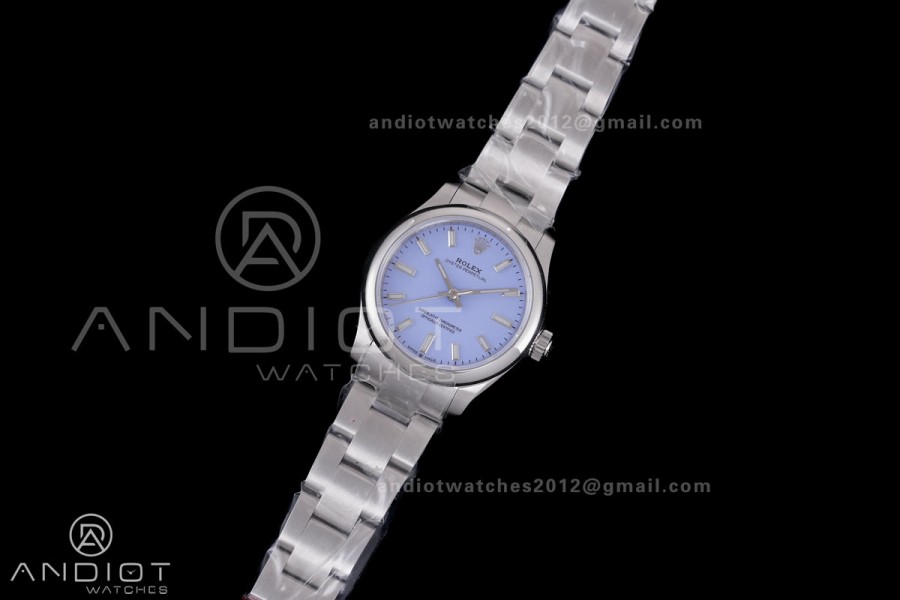 Oyster Perpetual 31mm 277200 DIWF Best Edition Lavender Dial on SS Bracelet A2232