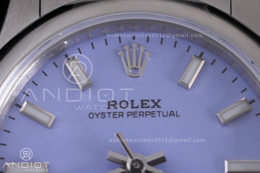 Oyster Perpetual 31mm 277200 DIWF Best Edition Lavender Dial on SS Bracelet A2232