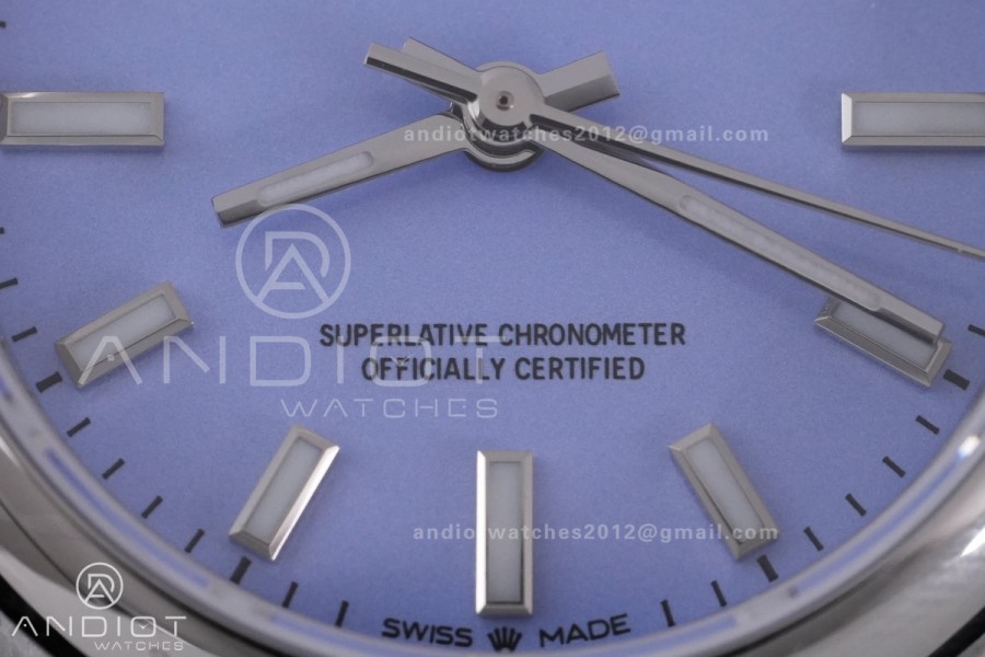 Oyster Perpetual 31mm 277200 DIWF Best Edition Lavender Dial on SS Bracelet A2232
