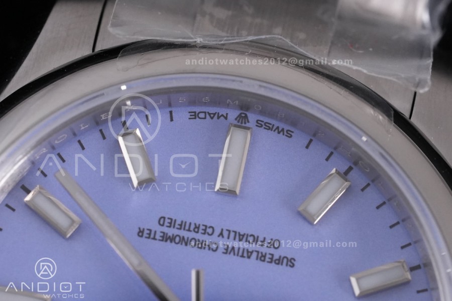 Oyster Perpetual 31mm 277200 DIWF Best Edition Lavender Dial on SS Bracelet A2232