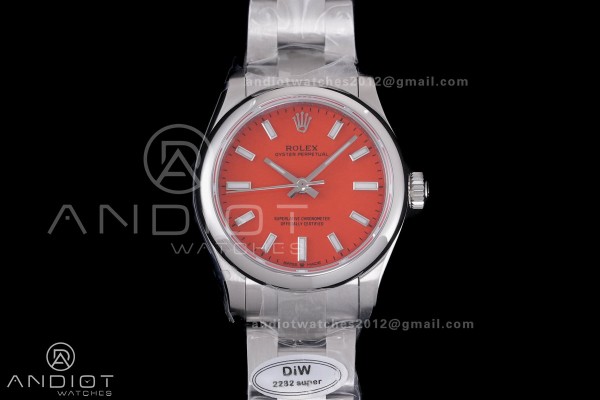 Oyster Perpetual 31mm 277200 DIWF Best Edition Ora...