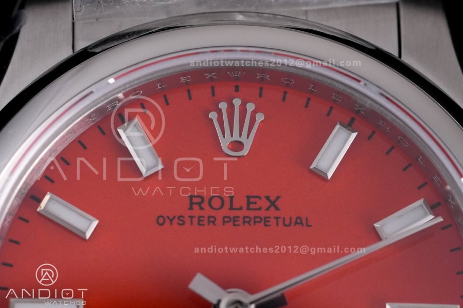 Oyster Perpetual 31mm 277200 DIWF Best Edition Orange Dial on SS Bracelet A2232