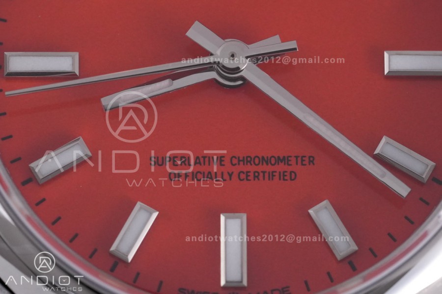 Oyster Perpetual 31mm 277200 DIWF Best Edition Orange Dial on SS Bracelet A2232