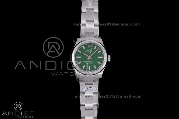 Oyster Perpetual 31mm 277200 DIWF Best Edition Gre...