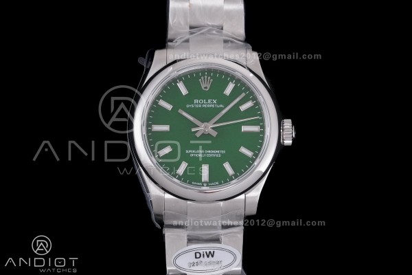 Oyster Perpetual 31mm 277200 DIWF Best Edition Gre...