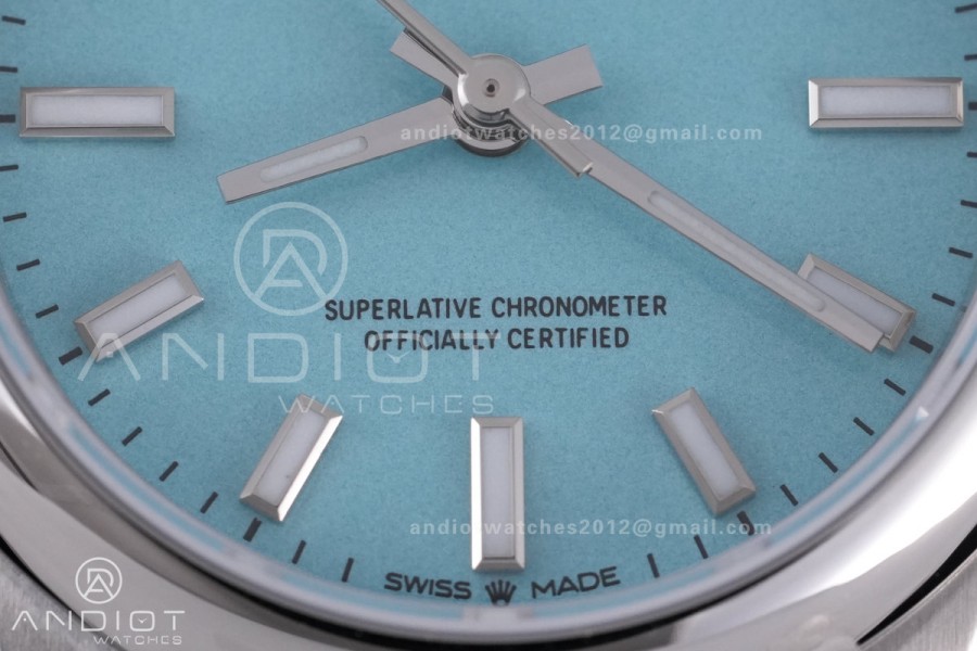 Oyster Perpetual 31mm 277200 DIWF Best Edition Turquoise Dial on SS Bracelet A2232
