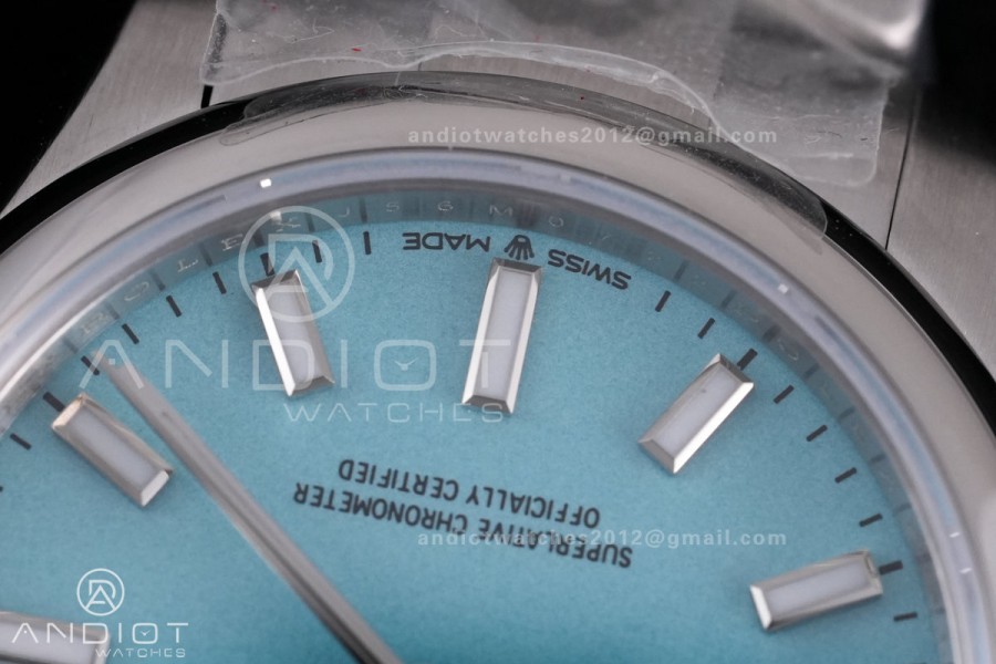 Oyster Perpetual 31mm 277200 DIWF Best Edition Turquoise Dial on SS Bracelet A2232