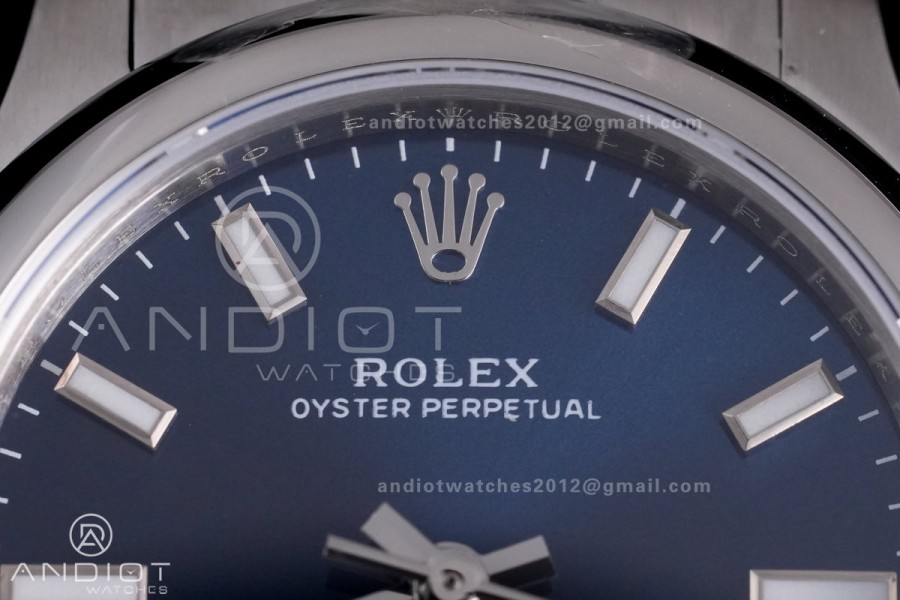 Oyster Perpetual 31mm 277200 DIWF Best Edition Deep Blue Dial on SS Bracelet A2232
