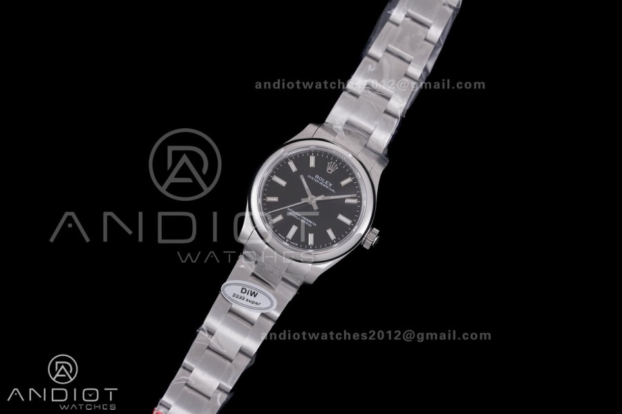 Oyster Perpetual 31mm 277200 DIWF Best Edition Black Dial on SS Bracelet A2232