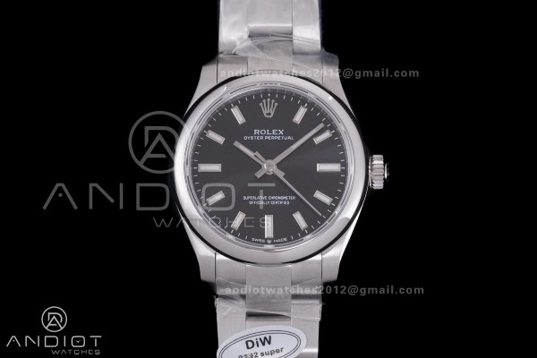 Oyster Perpetual 31mm 277200 DIWF Best Edition Bla...