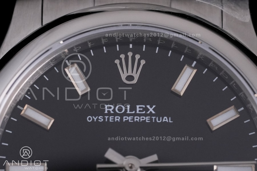 Oyster Perpetual 31mm 277200 DIWF Best Edition Black Dial on SS Bracelet A2232