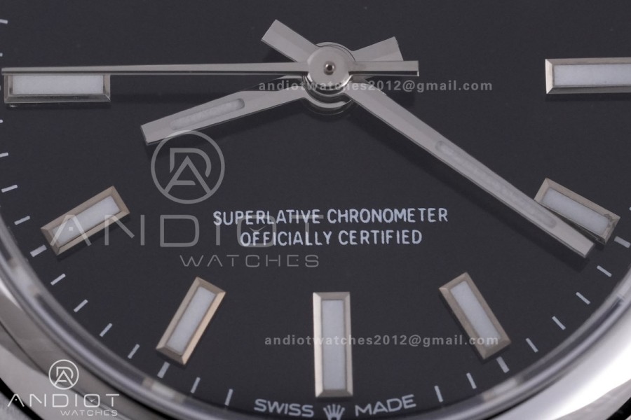 Oyster Perpetual 31mm 277200 DIWF Best Edition Black Dial on SS Bracelet A2232