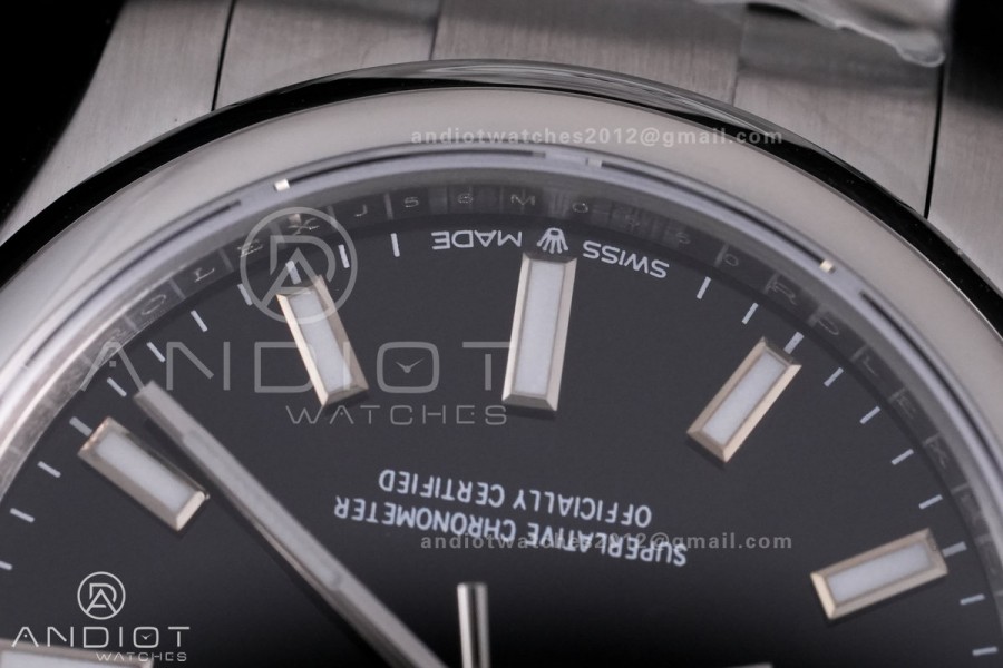 Oyster Perpetual 31mm 277200 DIWF Best Edition Black Dial on SS Bracelet A2232