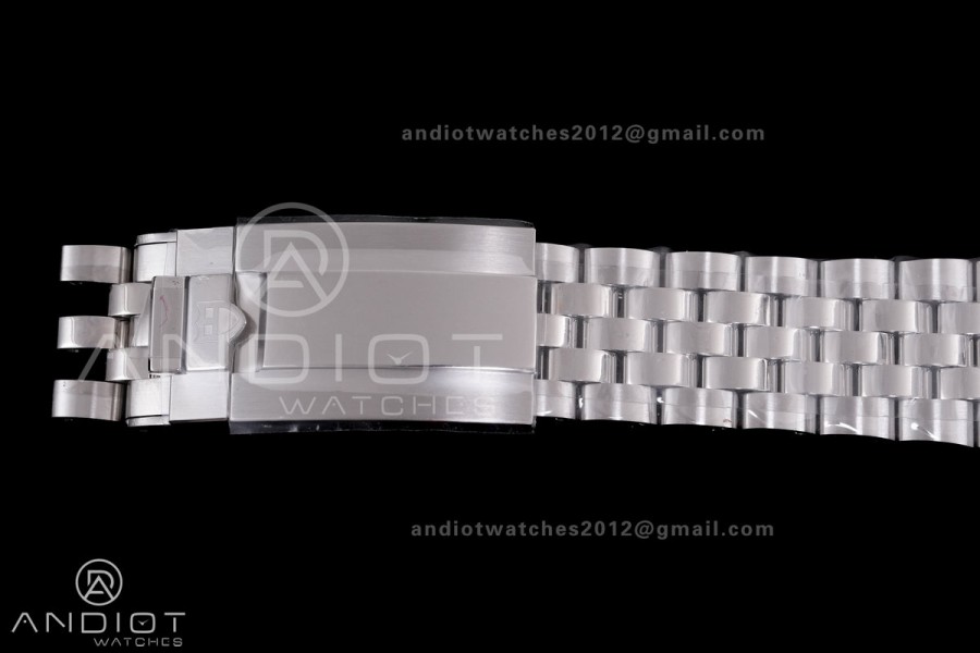 Heritage Black Bay M7941A1A0RU-0001 41mm SS GRF 1:1 Best Edition Red Dial Red Bezel on SS Bracelet A2824