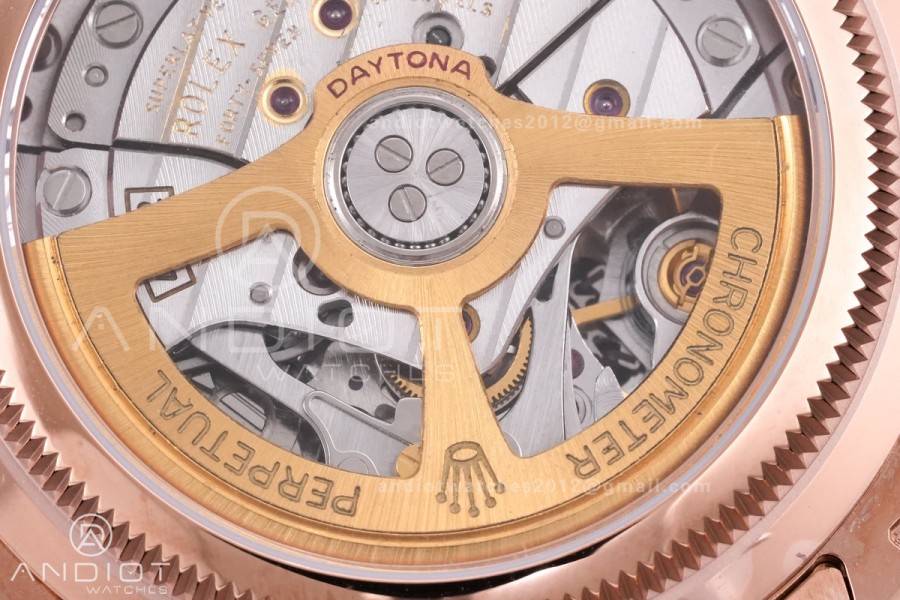 Daytona 126528LN Le Mans QF 1:1 Best Edition on RG Brcelet QF4132 V9 (Weighted)