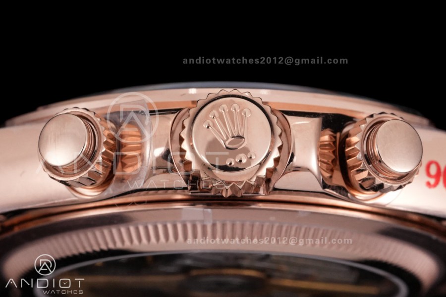 Daytona 126528LN Le Mans QF 1:1 Best Edition on RG Brcelet QF4132 V9 (Weighted)