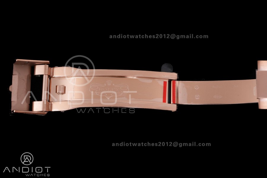 Daytona 126528LN Le Mans QF 1:1 Best Edition on RG Brcelet QF4132 V9 (Weighted)