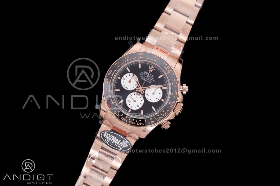 Daytona 126528LN Le Mans QF 1:1 Best Edition on RG Brcelet QF4132 V9 (Weighted)
