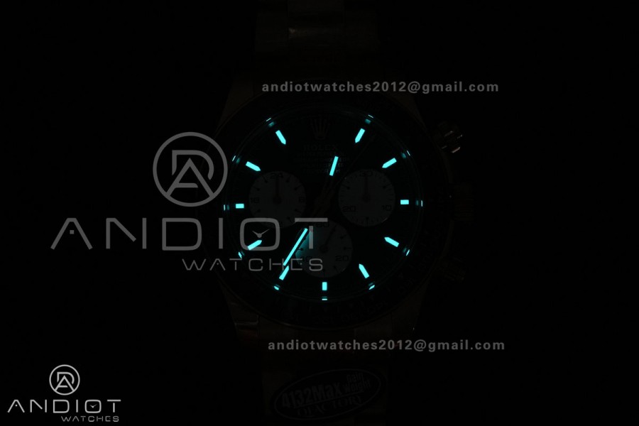 Daytona 126528LN Le Mans QF 1:1 Best Edition on RG Brcelet QF4132 V9 (Weighted)