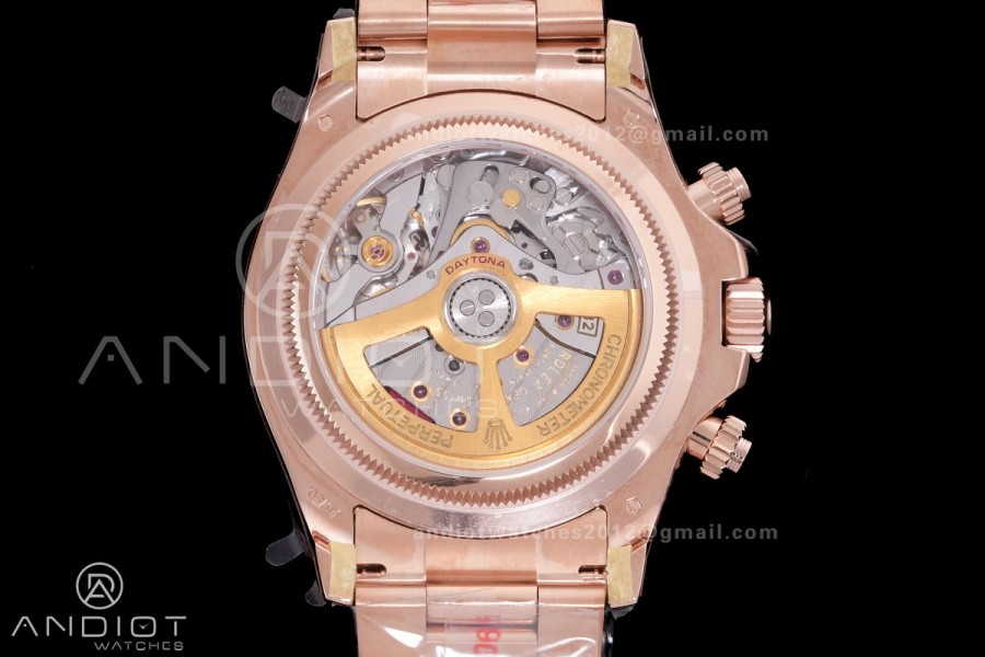 Daytona 126528LN Le Mans QF 1:1 Best Edition on RG Brcelet QF4132 V9 (Weighted)